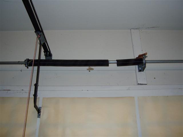 Garage Door Broken Spring Repair Ogden UT Advanced Door