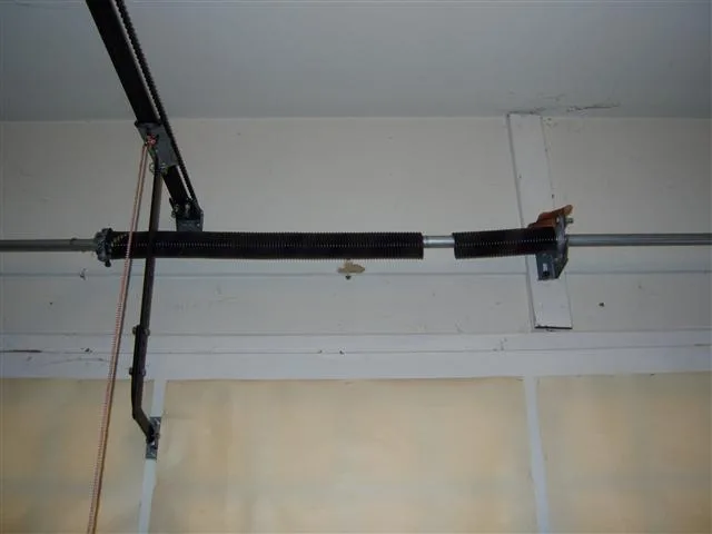 Garage Door Broken Spring Repair Ogden UT Advanced Door