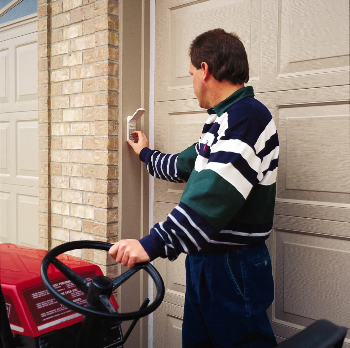 Garage Door Keyless Entry Ogden Utah Advanced Door
