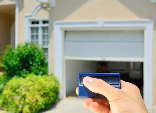 garage door opens by itself