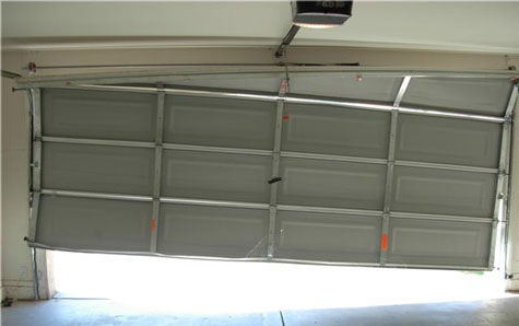 garage door alignment