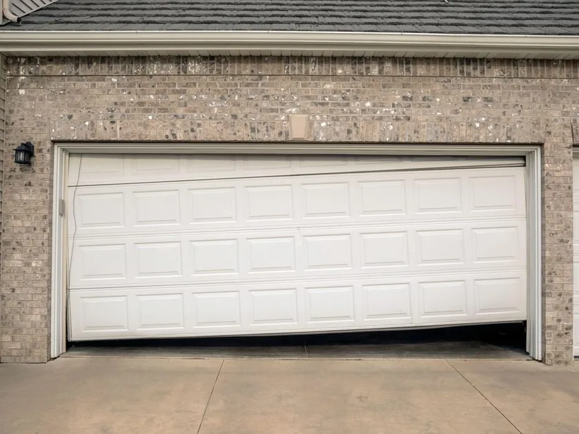 Why Won't My Garage Door Open All The Way?