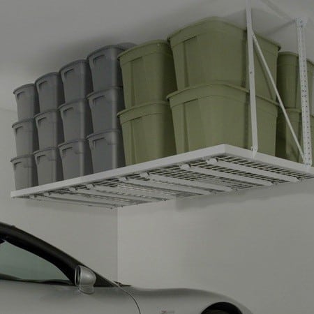 Ceiling Garage Storage System Ogden Advanced Door