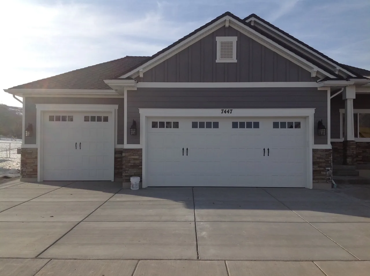 Installation Garage Door Ogden Utah Advanced Door