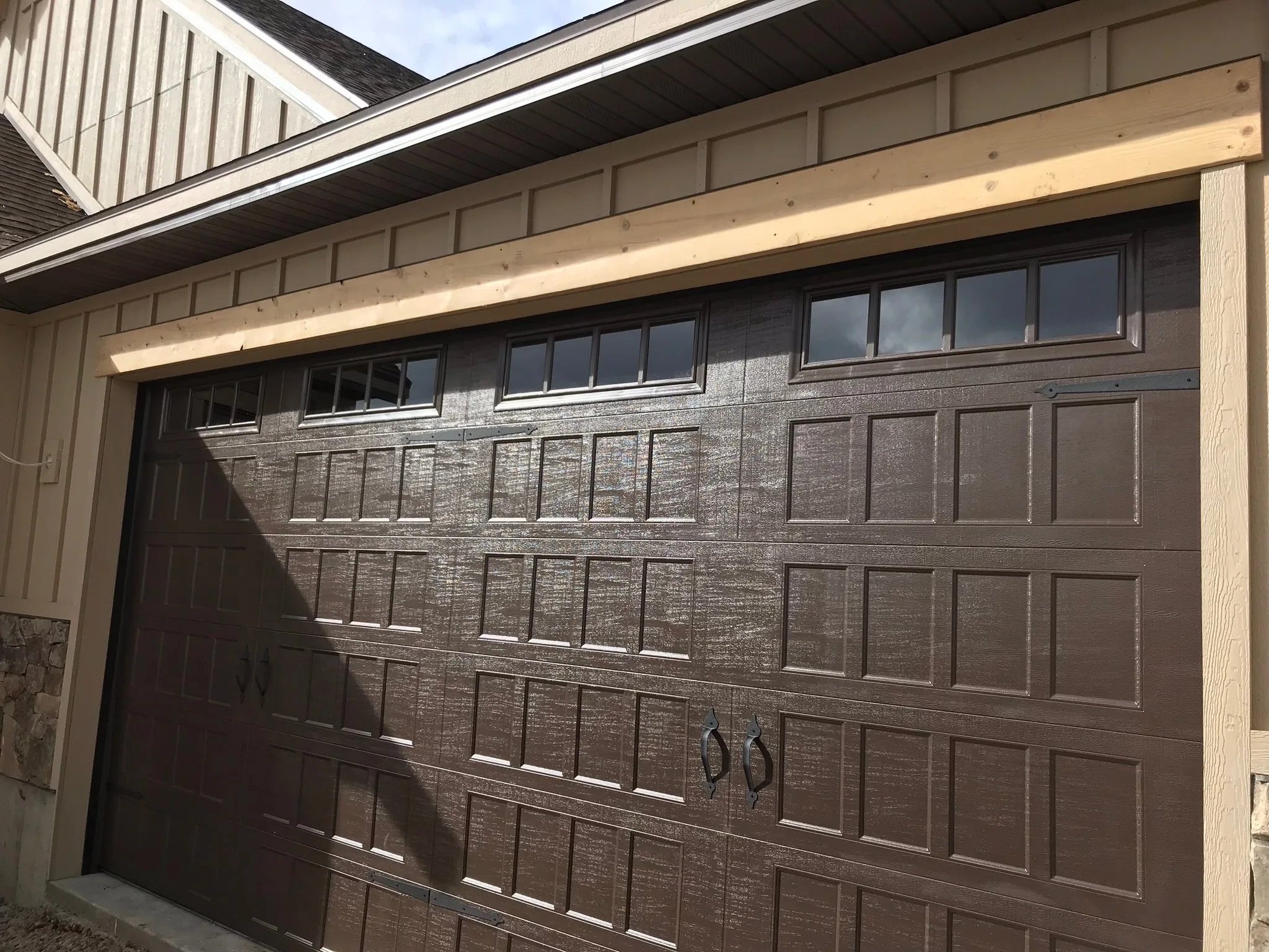 Installation Garage Door Ogden Utah Advanced Door