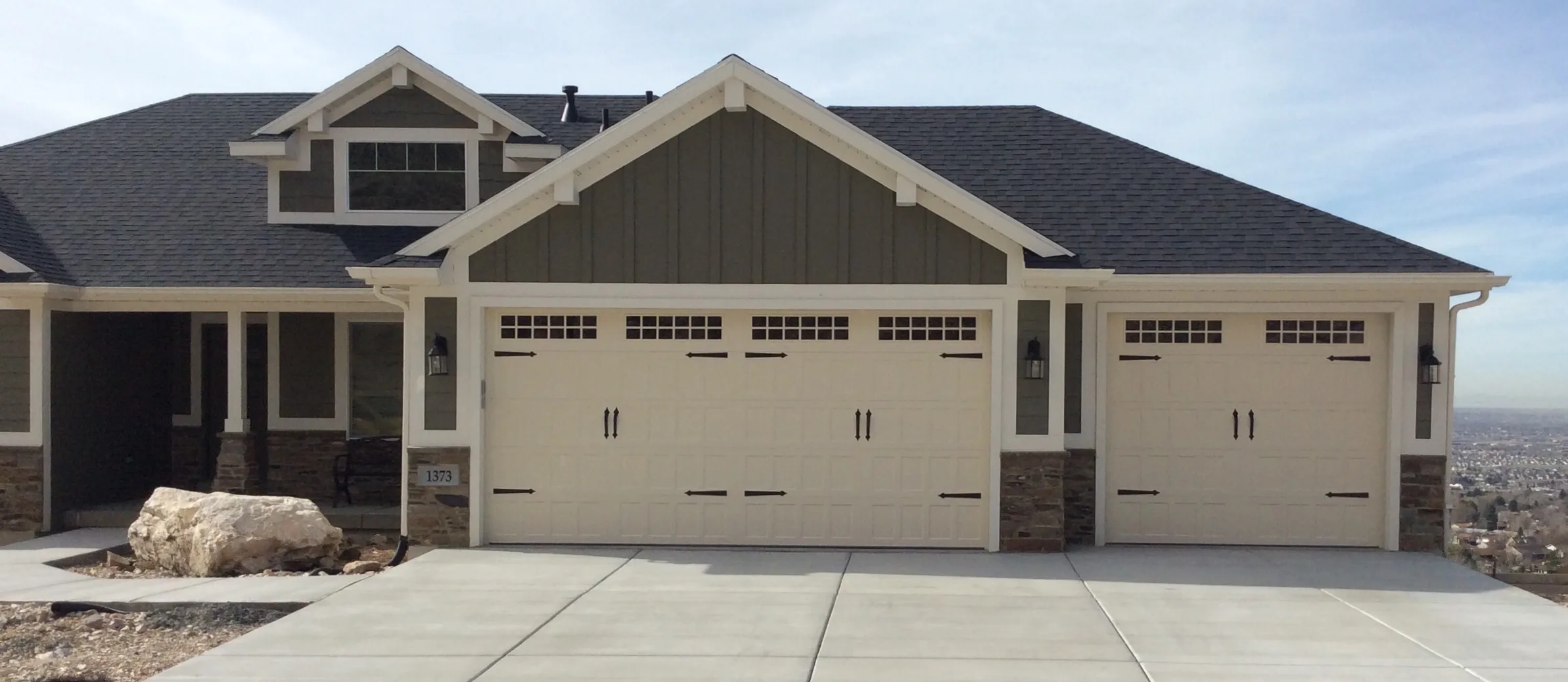 Installation Garage Door Ogden Utah Advanced Door