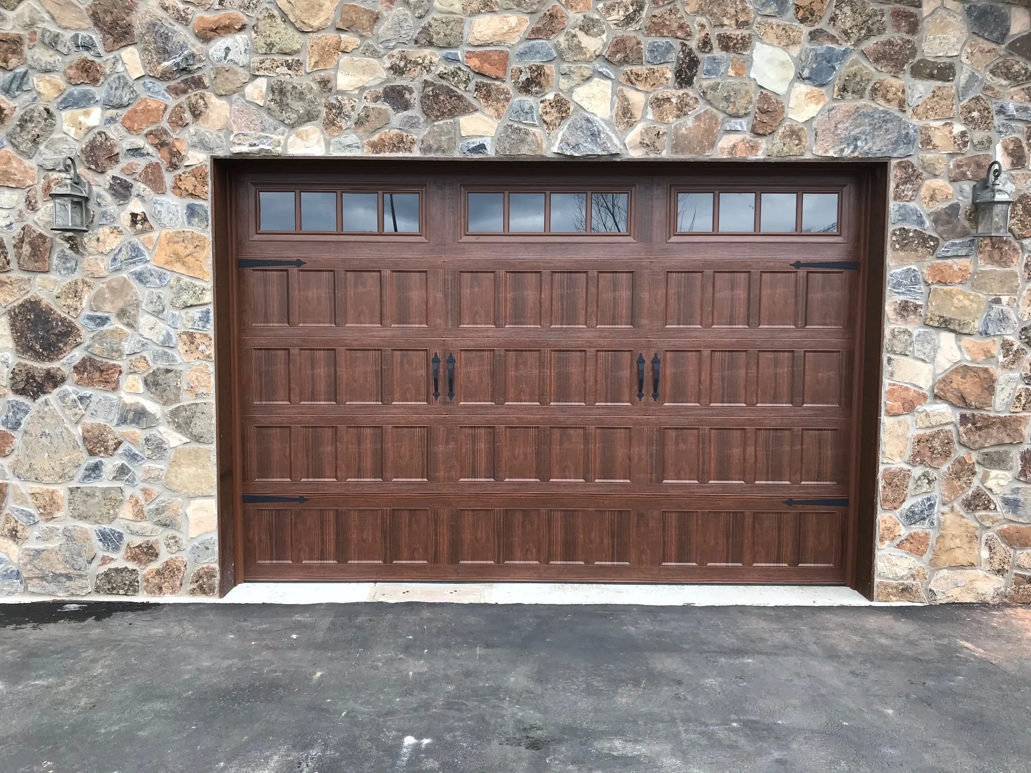 Installation Garage Door Ogden Utah Advanced Door