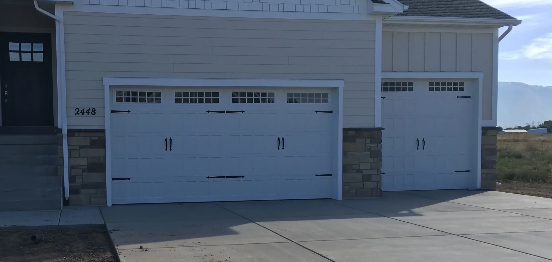 Installation Garage Door Ogden Utah Advanced Door