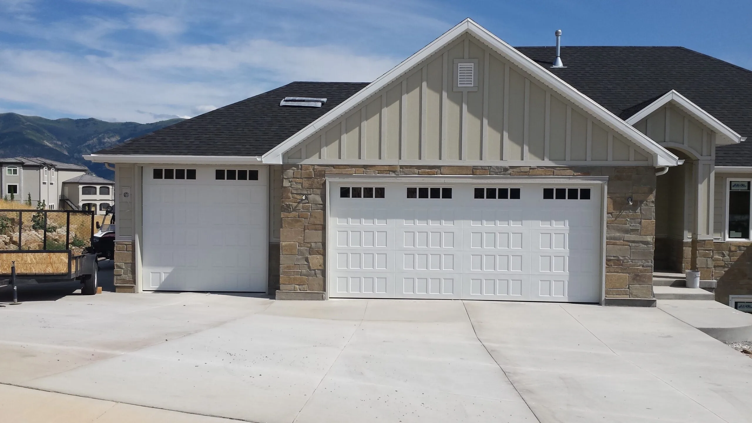 Installation Garage Door Ogden Utah Advanced Door