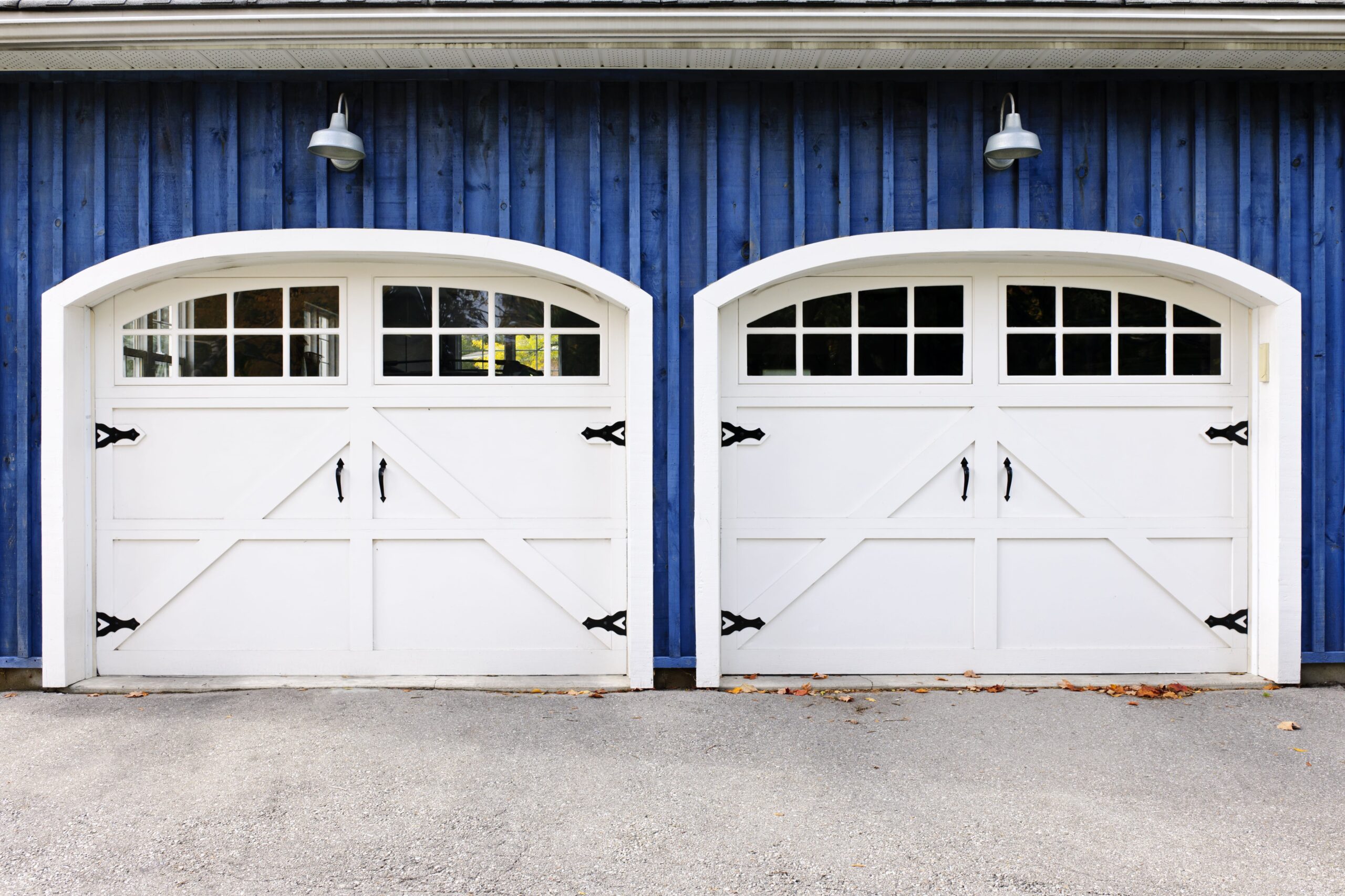 white garage doors Advanced Door Ogden UT Garage Door