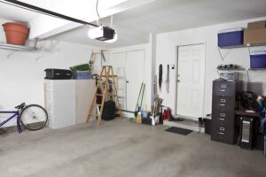 garage organized
