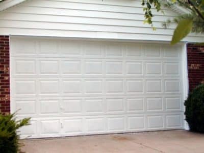 replace garage door panels