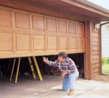 autumn garage door maintenance