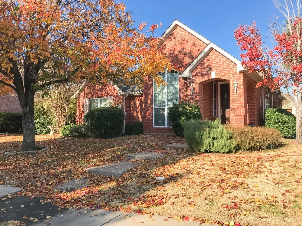 autumn garage door maintenance