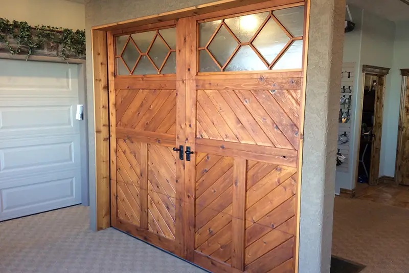 Custom WoodWe provide the highest quality custom wood garage doors for your Utah home. We offer complete customization for our all-wood garage doors. With a broad selection of woods and colors to perfectly complement the interior design of your home, you'll have an exclusive style that makes your home unique.Discover More