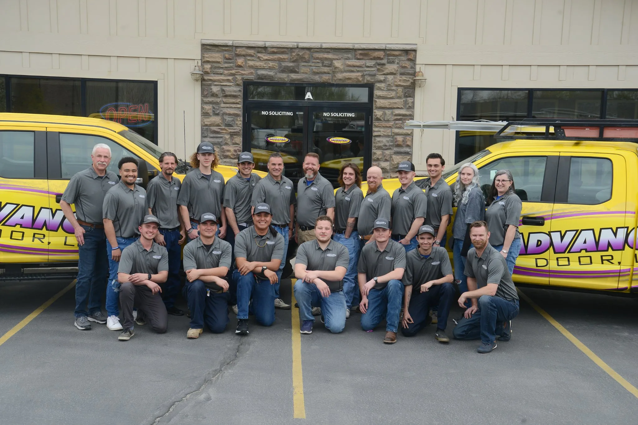 Installation Garage Door Ogden Utah Advanced Door