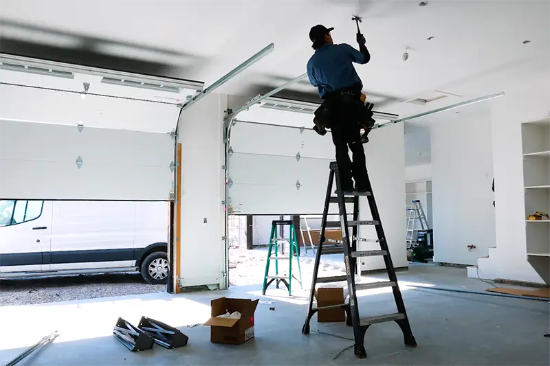 Installation Garage Door Ogden Utah Advanced Door