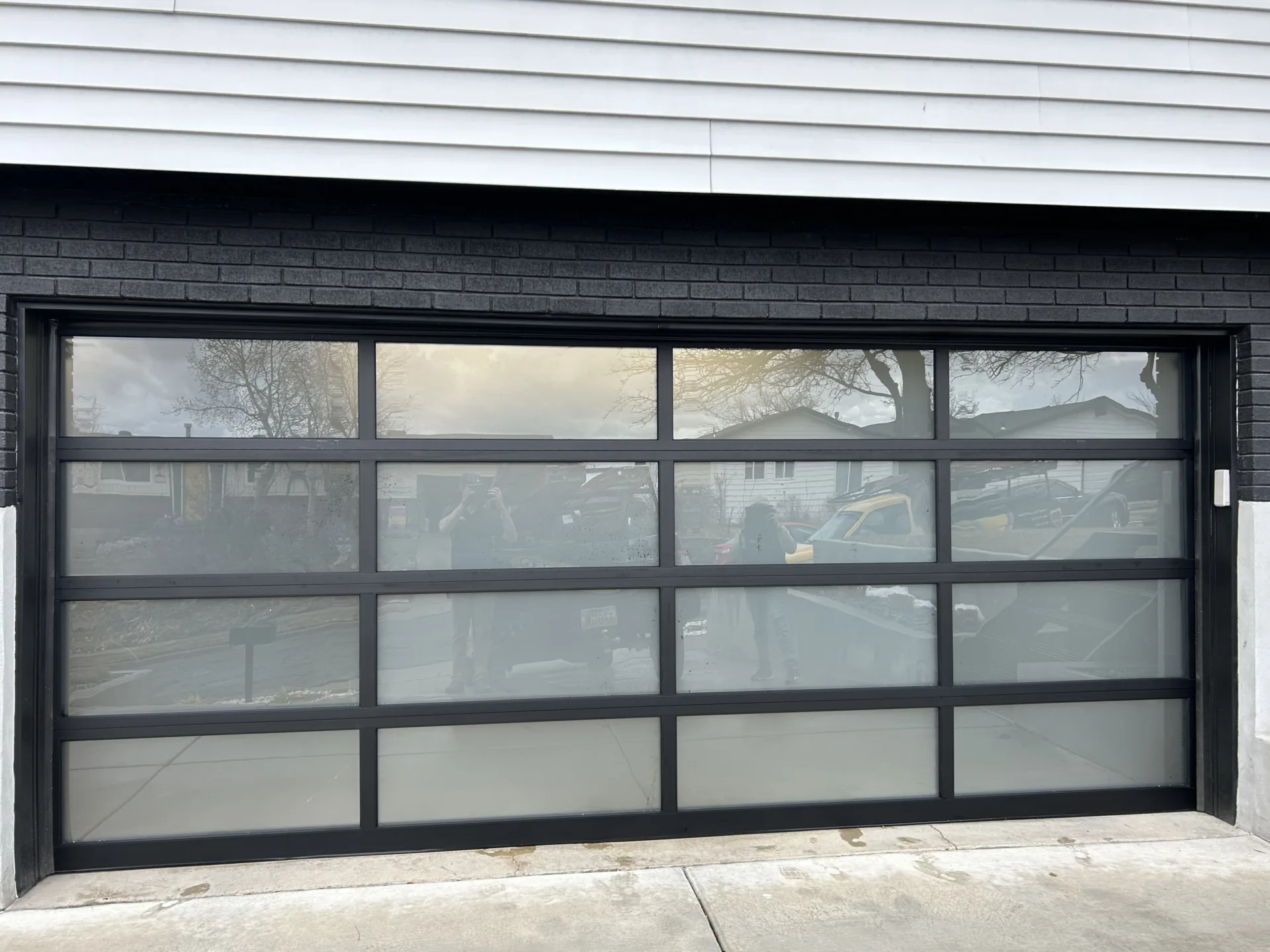 recent projects advanced garage door