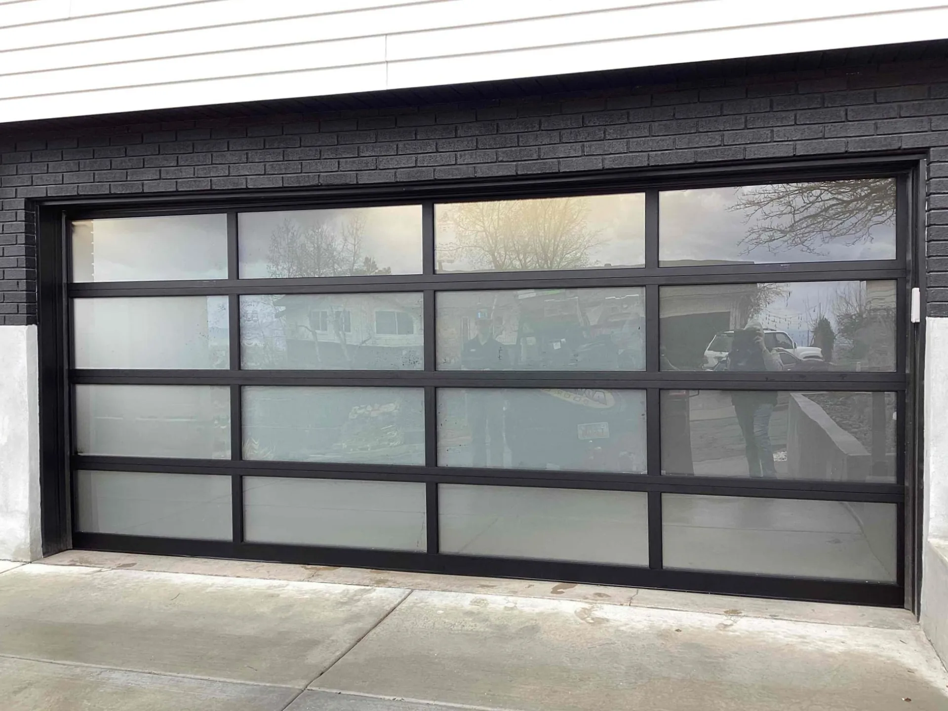 recent projects advanced garage door