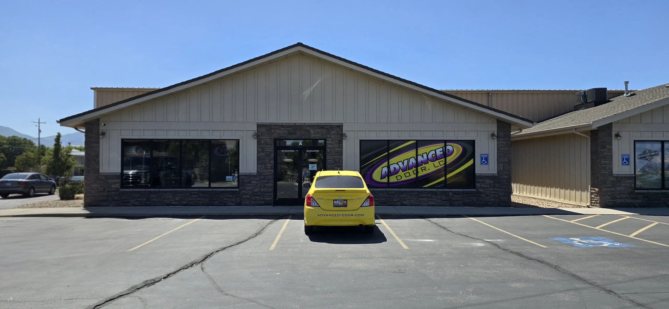 Installation Garage Door Ogden Utah Advanced Door
