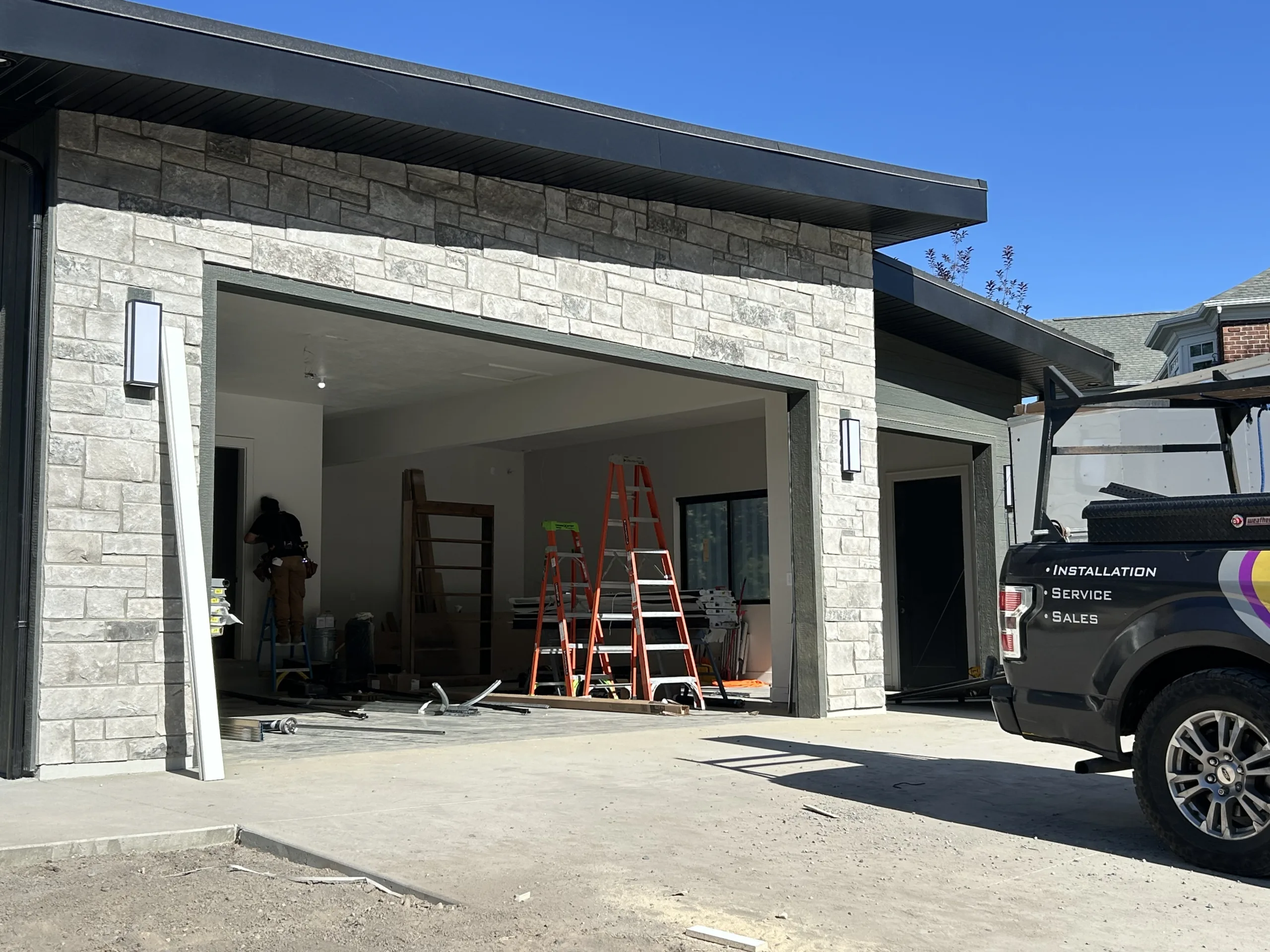 Garage Door Logan Install