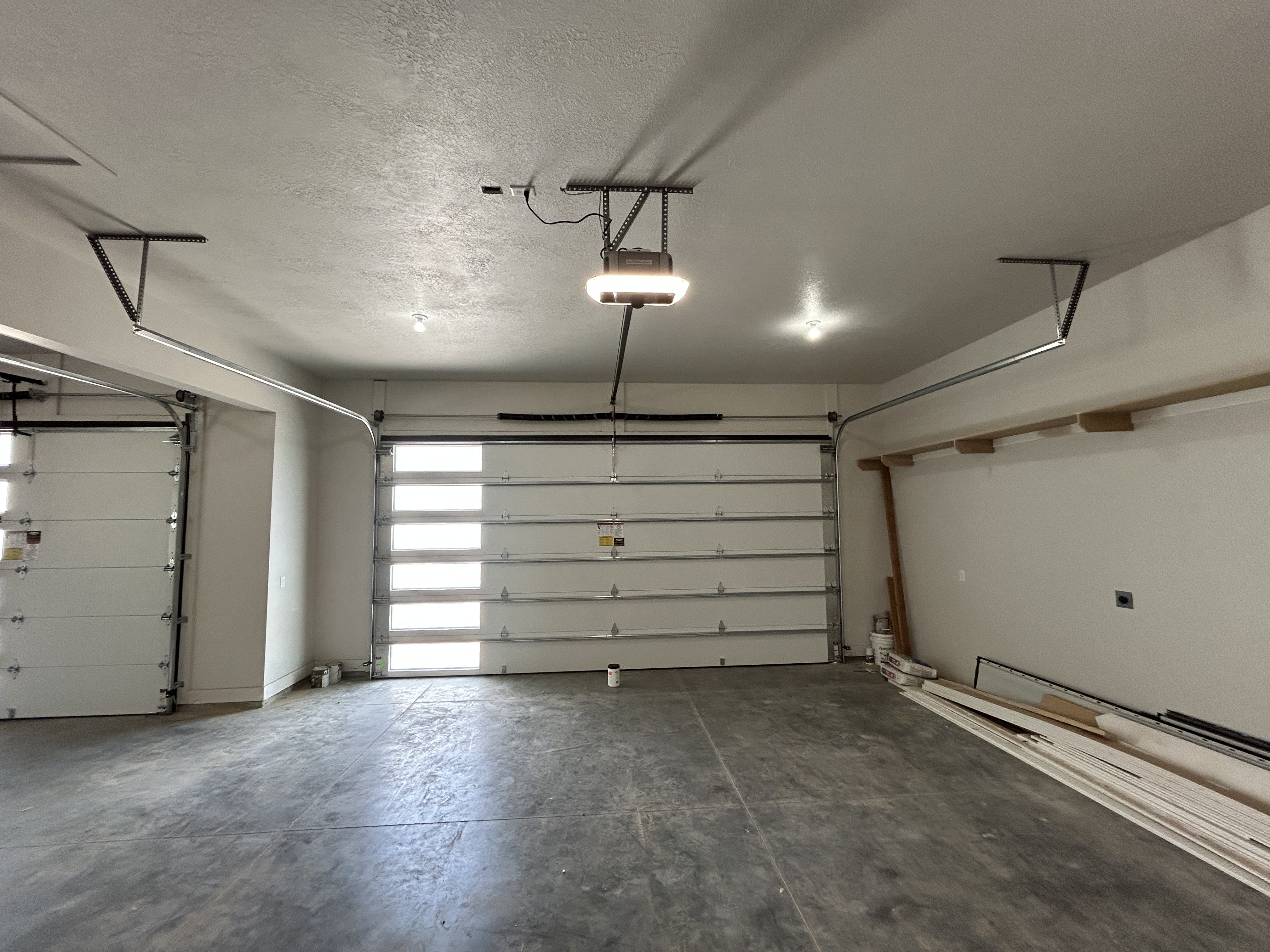Logan garage Door install