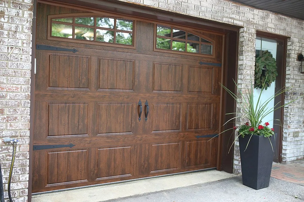 How to Choose the Right Garage Door: The Complete Utah Buyer's Guide New residential garage door installed on a Utah home