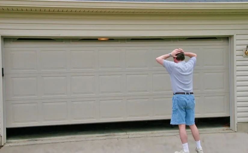 Why Your Garage Door Closes Then Reopens (And How to Fix It) garage_door_keypad