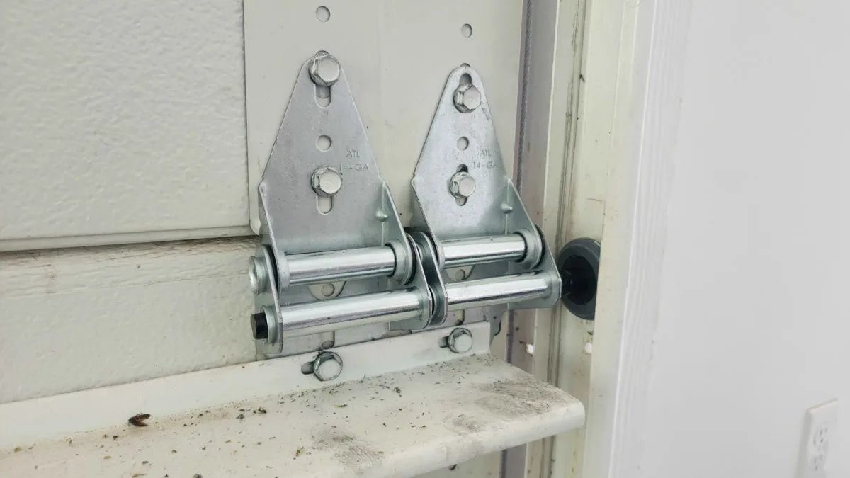 Garage Door Hinge Repair and Replacement: The Complete Guide for Utah Homeowners