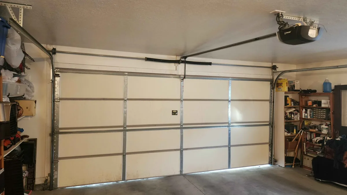 Garage Door Gap at Bottom: Every Cause, Fix, and When to Call a Pro (Utah Guide) Garage Door Gap at Bottom: Every Cause, Fix, and When to Call a Pro