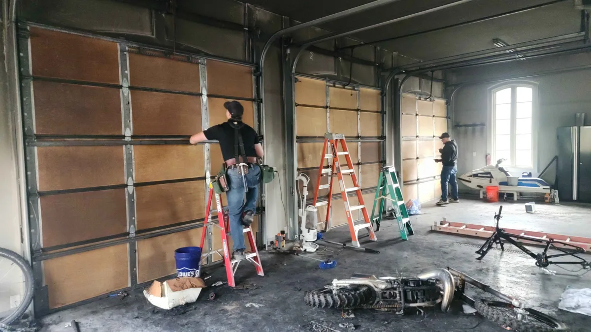 Garage Door Fire Safety: Fire-Rated Doors, Garage-to-House Protection, and What Utah Homeowners Need to Know Garage Door Fire Safety: Fire-Rated Doors, Garage-to-House Protection, and What Utah Homeowners Need to Know