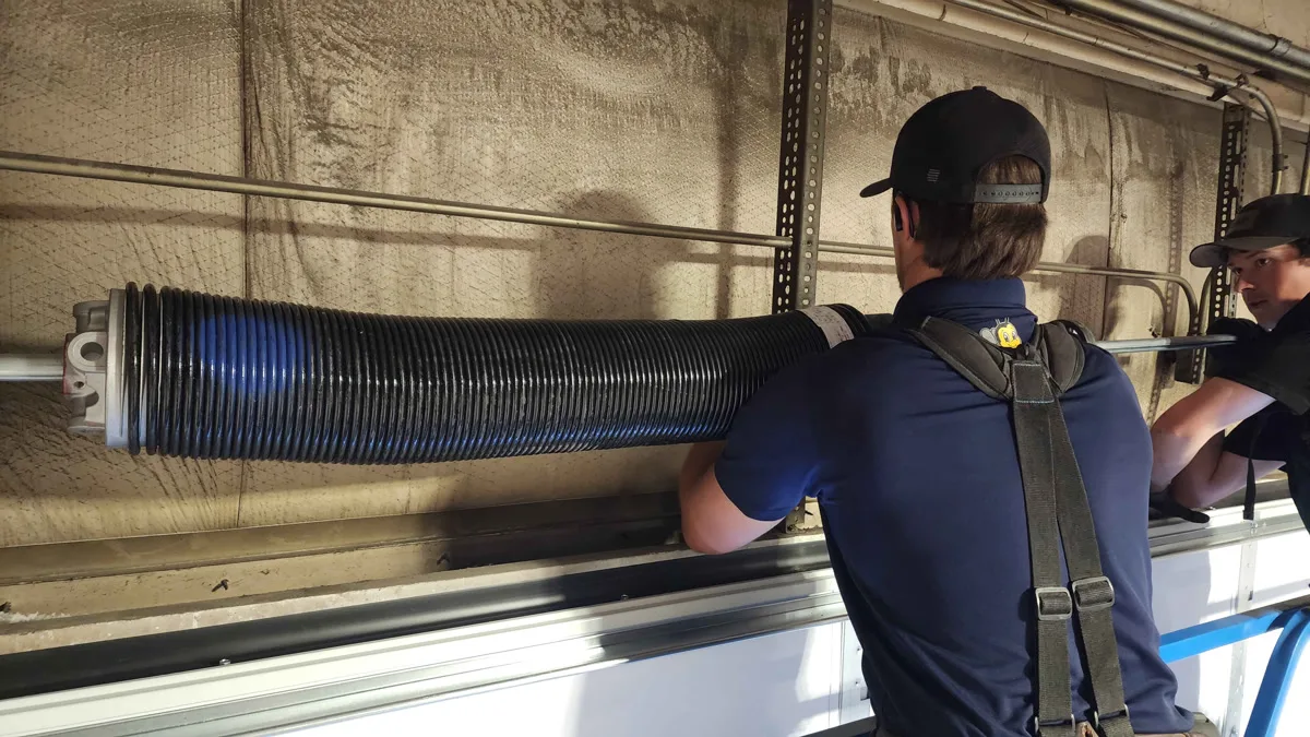 Garage Door Spring Color Code Chart: How to Identify Wire Size, Spring Type, and Specifications